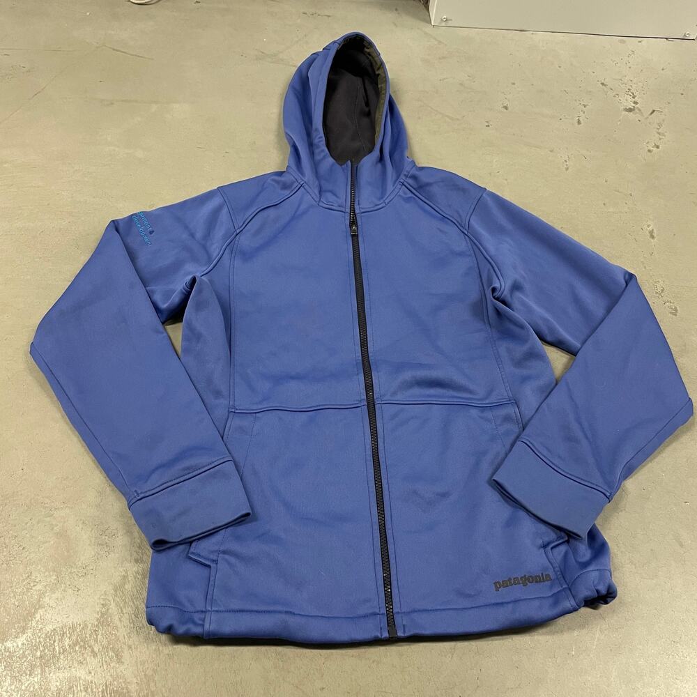 Purple Patagonia zip up jacket